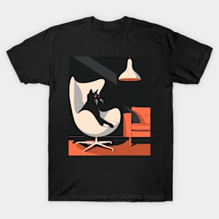 Mid-Century Modern CAT Interiors T-Shirt